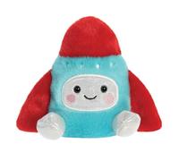 Aurora, 33780, Palm Pals Mars Rocket Ship 5In, Soft Toy, Blue & Red