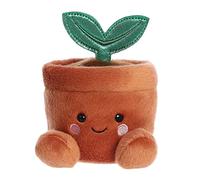Aurora, 33793, Palm Pals Terra Maceta, Peluche, marrón, 13cm