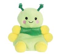 Aurora, 33794, Palm Pals Ivy Caterpillar, Peluche, Verde, 13cm