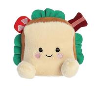 Aurora, 33844, Palm Pals Tomas Sandwich, Peluche, marrón, 13cm