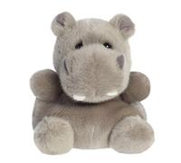 Aurora, 33859, Palm Pals Hunk Hippo, 12,7 cm, felpa, gris