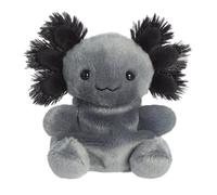 AURORA, 33875 Palm Pals Onyx Axolotl 5 pulgadas, juguete suave, gris