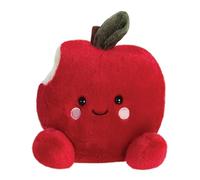 Aurora, 33887, Palm Pals Crisp Red Apple, 5 pulgadas, juguete suave, rojo