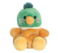 Aurora, 33993 - Pato Mallard de Palm Puddles de 5 pulgadas, juguete suave, multicolor