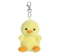 AURORA 34058, Betsy Chick - Juguete suave con clip, 10 cm, amarillo