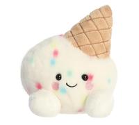 Aurora, 34075 Palm Pals - Peluche de 5 pulgadas, color blanco y marrón