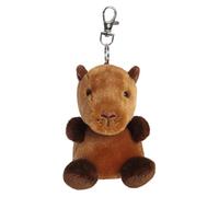 AURORA 34099, Palm Pals Sid Capybara Clip-On, 10cm, Juguete blando, Marrón