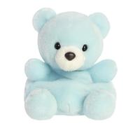 AURORA 34163, Palm Pals Benny Baby Bear, 13cm, Juguete blando, Azul