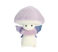 Aurora, 34274, Sparkle Tales Fairy Fungi Friends 9 In, Soft Toy, Lila & White