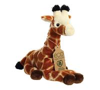 Aurora, 35004, Eco Nation, Giraffe, 8.5In, Soft Toy, Brown & White