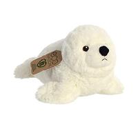 Aurora, 35014, Eco Nation, Seal, 30cm, Peluche, White