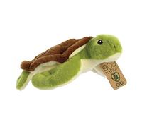 Aurora, 35018, Eco Nation, Turtle, 25cm,Peluche, Green