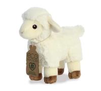 Aurora World Animales Aurora, 35040, Eco Nation Lamb 20cm, Soft Toy, White, Color
