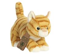 Aurora, 35048, Eco Nation Tabby, 21cm, Peluche, Naranja