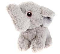 Aurora, 35067, Eco Nation Mini Elefante, 13cm, Peluche, Gris