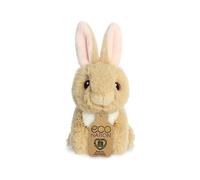 Aurora, 35074, Eco Nation Mini Tan Liebre, 13cm, Peluche, Marrón
