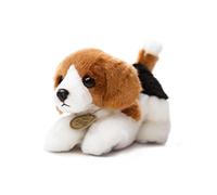 Aurora World- Aurora, 60523, MiYoni Tots Beagle, 20,5cm, Peluche, Blanco y Marrón, Color