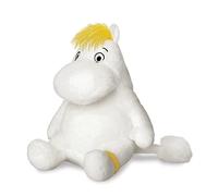 AURORA, 60674, Moomin Official Merchandise, Snorkmaiden, 8In, Soft Toy, White