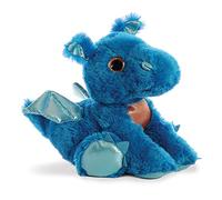 Aurora, 60859, Sparkle Tales, Flash Dragon, 30,5cm, Soft Toy, Blue