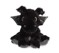 Aurora, 61017, Sparkle Tales, Onyx Dragon, 30,5cm, Soft Toy, Black