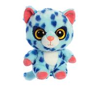 Aurora, 61128, YooHoo, Spotee Cheetah, 20cm, Peluche, Azul