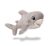 Aurora, 61208, Sparkle Tales, Finn the Shark, 7 Pulgadas, Juguete Suave, Gris y Blanco