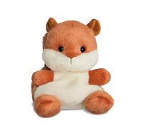 Aurora, 61352, Palm Pals Nibbles Squirrel, 13cm, Peluche, Marrón y Beige
