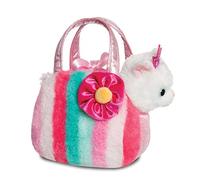 Aurora, 61433, Fancy PAL Princess Gato con Rayas Multicolores, Peluche