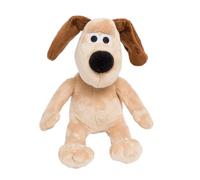 Aurora, 61439 Wallace and Gromit-Perro de Peluche (3 Unidades), Color marrón