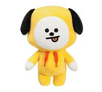 Aurora, 61449, BT21 Official Merchandise, CHIMMY Peluche, 26cm, Amarillo