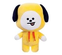 AURORA AURORA-BT21 BT21 BT21-Peluche CHIMMY, Producto Oficial, pequeño, Color Amarillo, Small (61457)