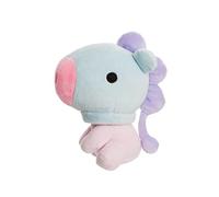 AURORA, 61485, BT21 Producto Oficial, Baby MANG muñeca sentada de 5 Pulgadas, Juguete Suave, Azul y Morado