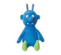 Aurora, 61498, Bill, The Smed and The Smoos, Peluche ecológico, Azul