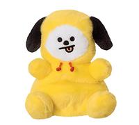 Aurora, 61504, BT21 CHIMMY Palm PAL, 13cm, Peluche ecológico, Amarillo