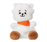 Aurora World- Aurora, 61505, BT21 RJ Palm PAL, 13cm, Peluche ecológico. Blanco, Color