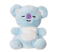 Aurora World- Aurora, 61507, BT21 KOYA Palm PAL, 13cm, Peluche ecológico, Azul, Color
