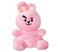 Aurora, 61510, BT21 Cooky Palm PAL, 13cm, Peluche ecológico, Rosa