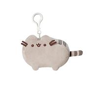 Aurora, 61534 - Llavero clásico de Pusheen, juguete suave, color gris