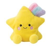 Aurora World peluche Palm Pals Mediano Pisces Star 8In Amarillo