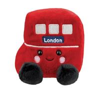Aurora, 61567, Palm Pals Red Bus, 5I, Soft Toy, Red and Black