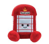 Aurora, 61569, Palm Pals Telephone Box, 5I, Soft Toy, Red and White