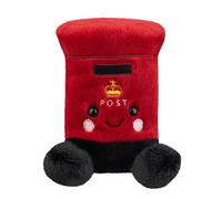 Aurora, 61570, Palm Pals Postbox, 5I, Soft Toy, rojo y negro