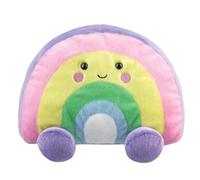 Aurora, 61594, Palm Pals VIVI Rainbow Large, Soft Toy, Multicolor