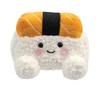 Aurora, 61595, Palm Pals Suhiro Salmon Sushi 5In, Soft Toy, Blanco y Naranja