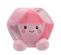 Aurora, 61603, Palm Pals Pink Diamond 5 In, Soft Toy, Rosa