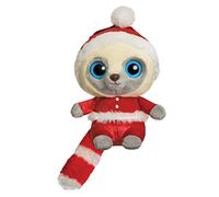 AURORA, 74102, YooHoo Papá Noel, 9 Pulgadas, Juguete Suave, Rojo y Blanco
