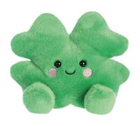 AURORA 77226 - Trébol de azar Palm Pals, 13 cm, juguete suave, verde