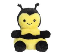 Aurora, 82058, Palm Pals Queenie Bee 5In, Soft Toy, Amarillo y Negro