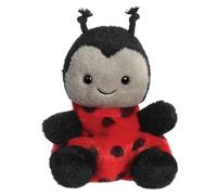 Aurora, 82059, Palm Pals Spots Ladybird 5In, Soft Toy, Rojo y Negro