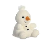 Aurora World Peluche Palm Pals Snowmann Muñeco súper suave Blanco 12,7 cm Nuevo con etiquetas